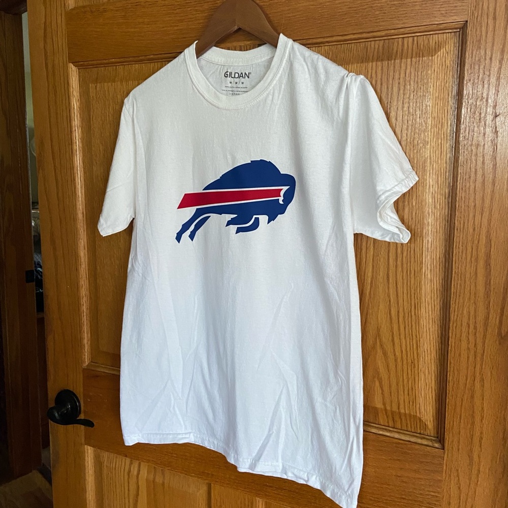 Buffalo Bills Short Sleeve T Shirt Size Medium
